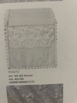 Runner Mis.45x160 L’Arte di Nacchi Runner Mis.45x160 L’Arte di Nacchi