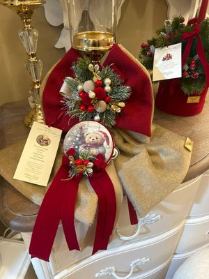 Fiocco Teddy cuore di coccola 40cm h Madam Fiocco’ Fiocco Teddy cuore di coccola 40cm h Madam Fiocco’