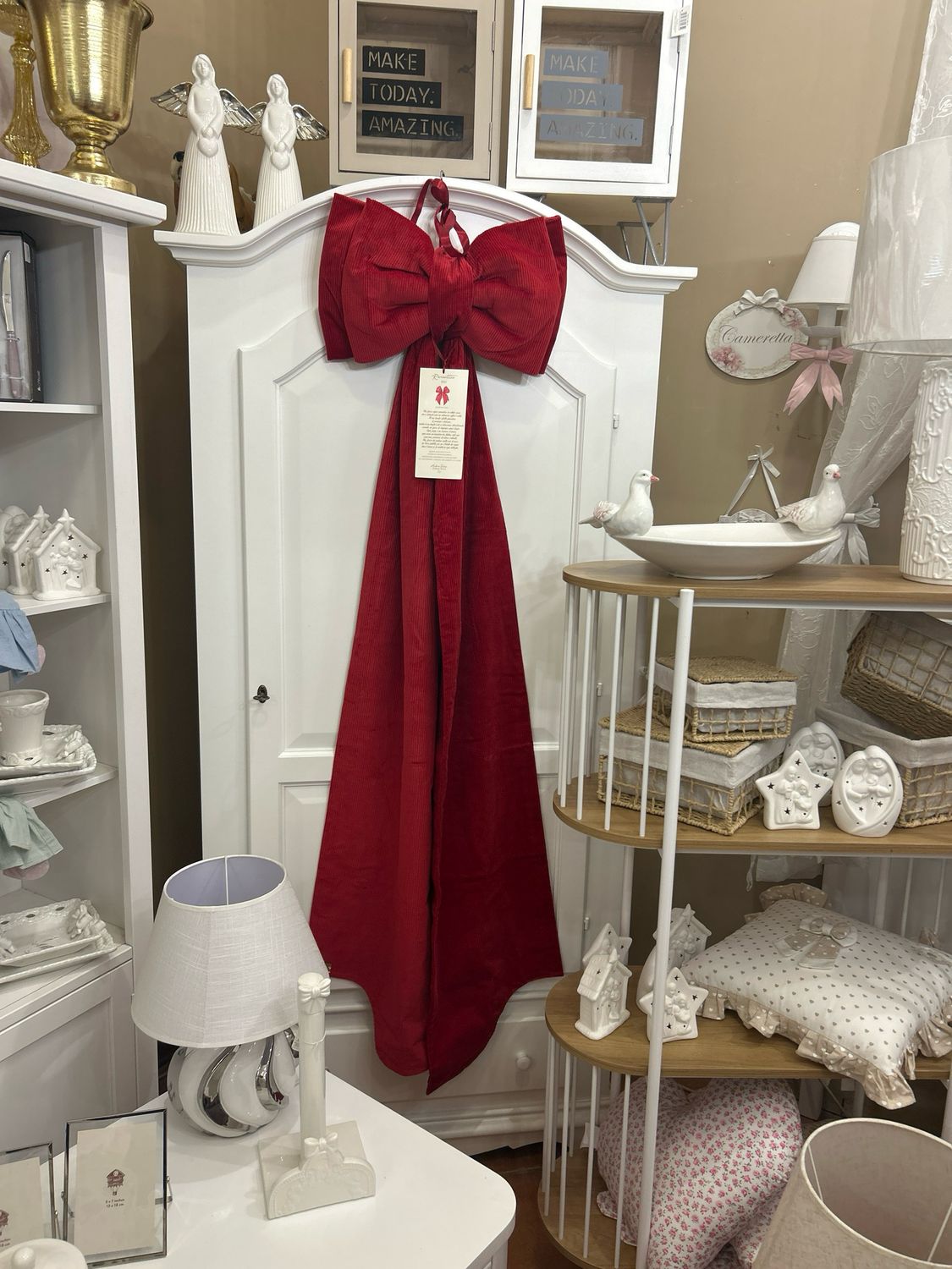 Fiocco romantico red H.1.65 Madam Fiocco’ sconto 30%