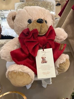 Orso Teddy H 40cm Madam Fiocco’ Orso Teddy H 40cm Madam Fiocco’