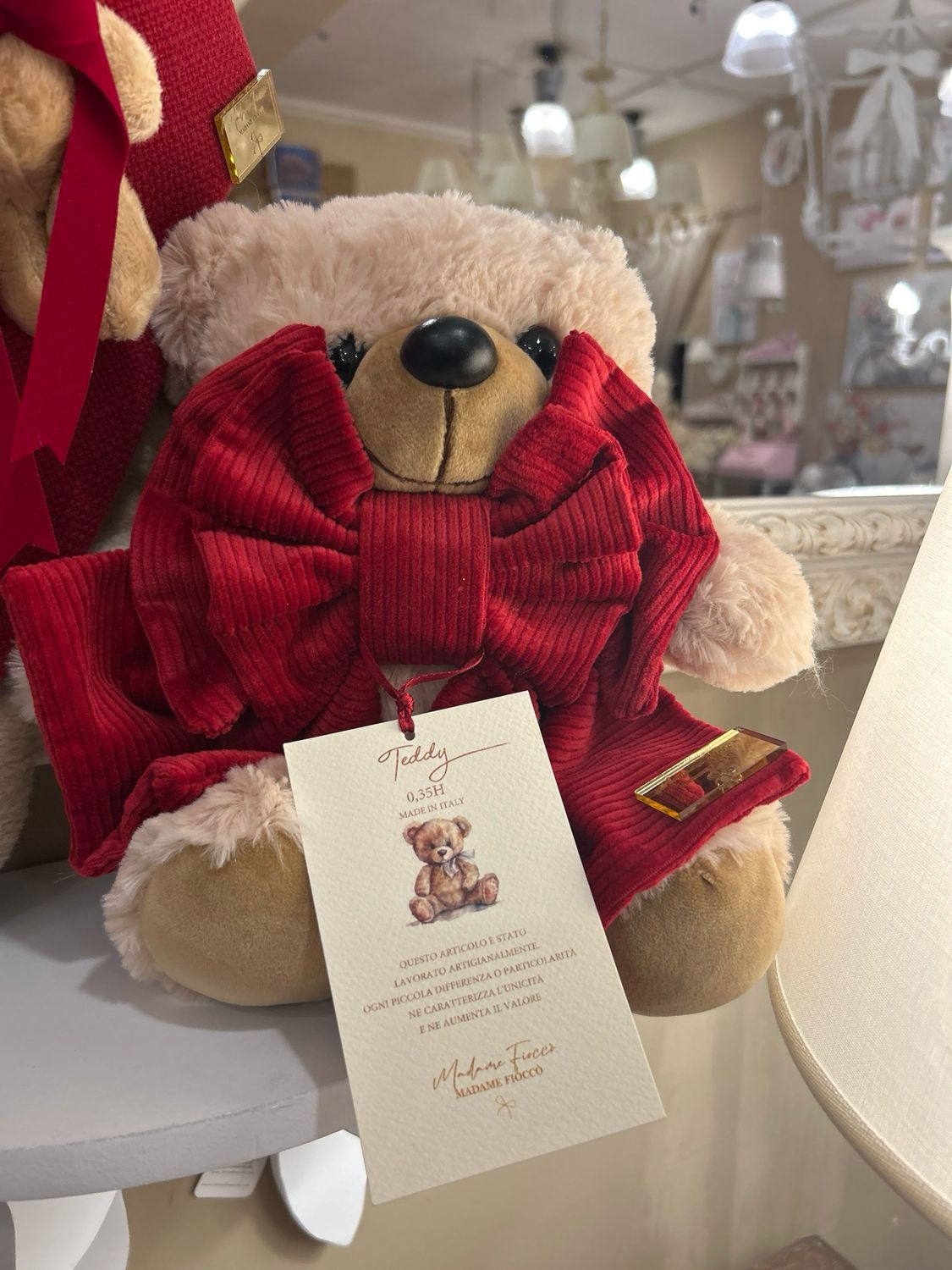 Orso Teddy H 35 Made in Italy