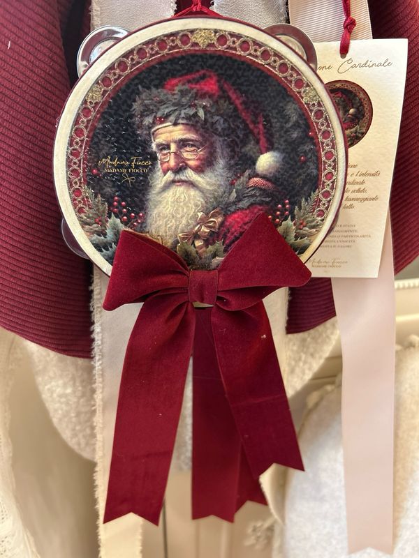 Fiocco Passione Cardinale 50 cm Madam Fiocco’ Fiocco Passione Cardinale 50 cm Madam Fiocco’