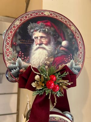 Tamburello Passione Cardinale 18cm Madame Fiocco’ Tamburello Passione Cardinale 18cm Madame Fiocco’