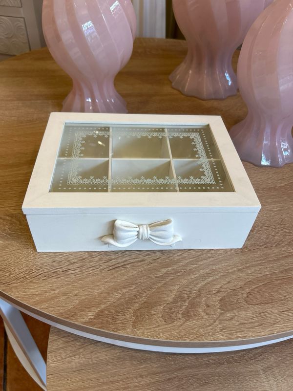 Scatola the Shabby L.Arte di Nacchi L.22,5 P.17 h.7 Scatola the Shabby L.Arte di Nacchi L.22,5 P.17 h.7