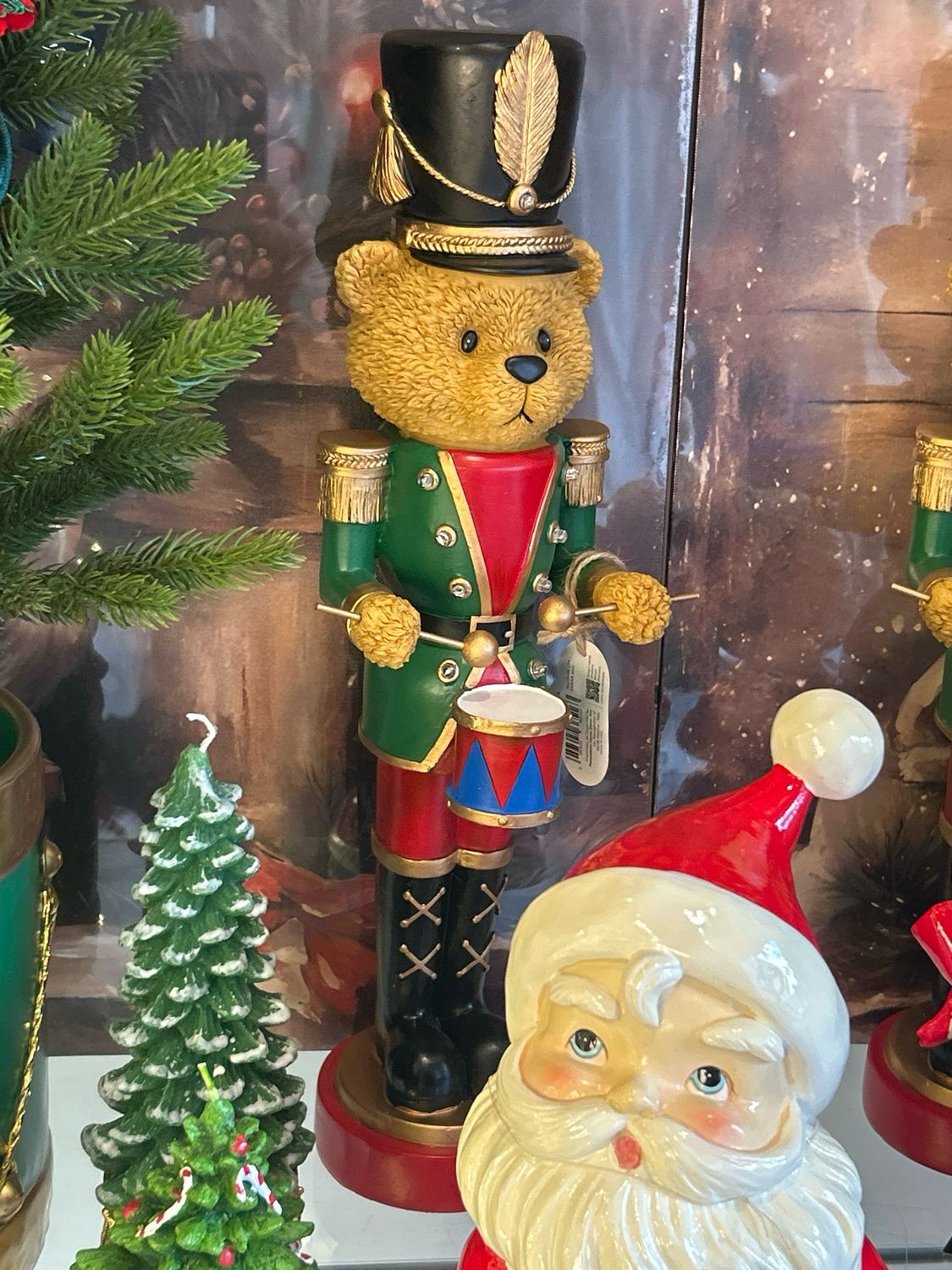 Schiaccianoci orso led 15x13x46 cm Nuvole di Stoffa Schiaccianoci orso led 15x13x46 cm Nuvole di Stoffa