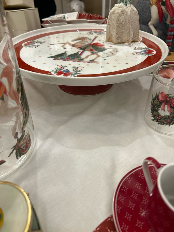 Alzatina Giostra con scatola 32 Nuvole di Stoffa