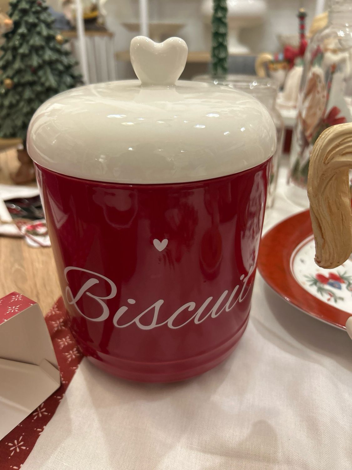 Barattolo Biscuit rosso 1300ml