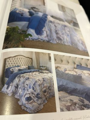 Trap Matrimoniale con gala 260x260 100% in poliestere col.come foto Blanc Mariclo’ 370gsm