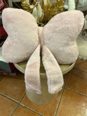 Fiocco cuscino cm.30x45x8 col.Rosa Blanc Mariclo ‘