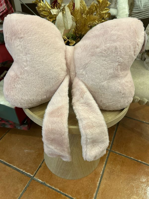 Fiocco cuscino cm.30x45x8 col.Rosa Blanc Mariclo ‘