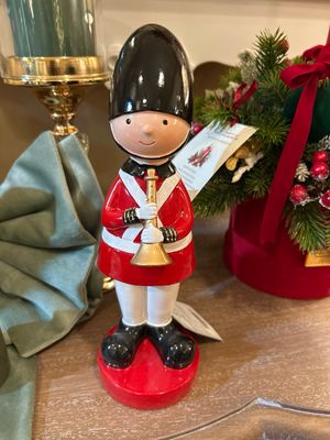 Soldatino con giacca rossa 28 cm