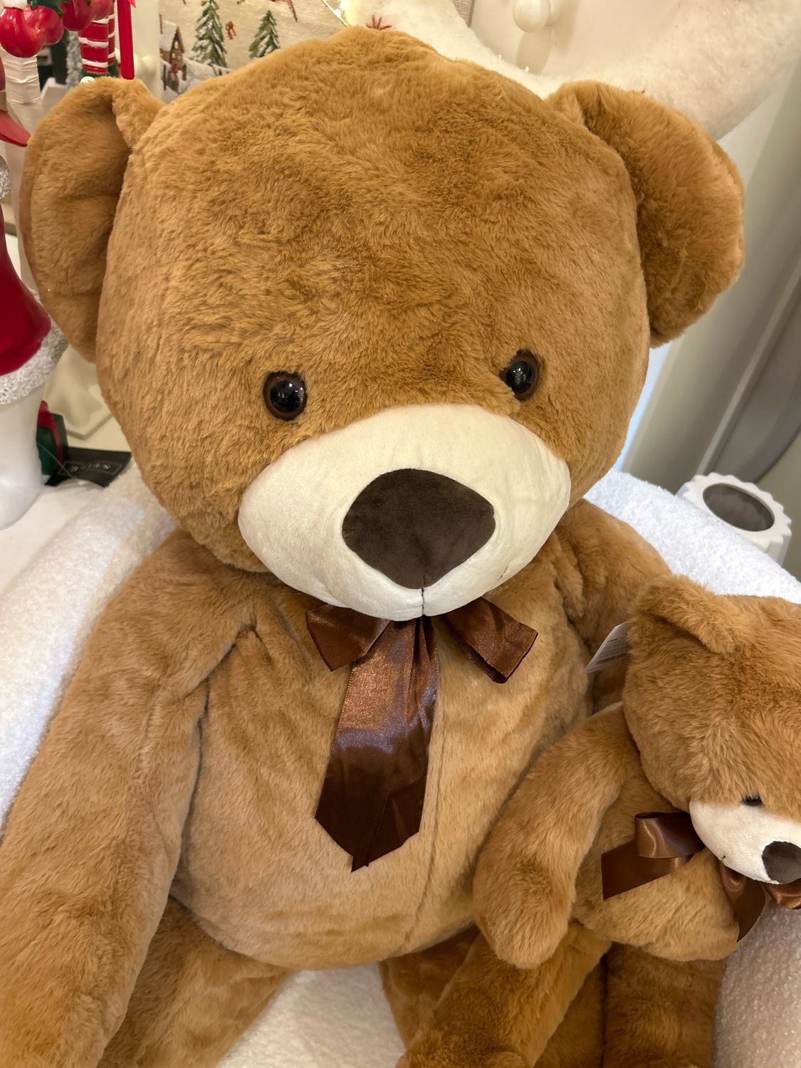 Orso Teddy H 120 cm col.come foto