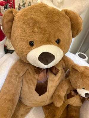 Orso Teddy H 120 cm col.come foto