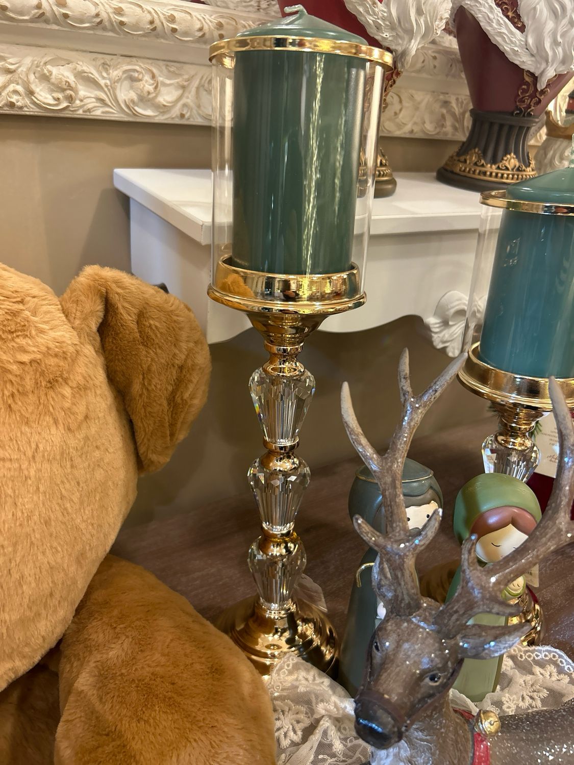 Candelabro H 43,5 col come foto