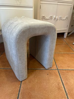 Pouf col tortora chiaro L.38H43