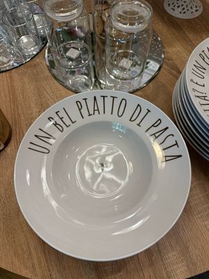 Set 6 Piatti da Pasta “UN BEL PIATTO DI PASTA”