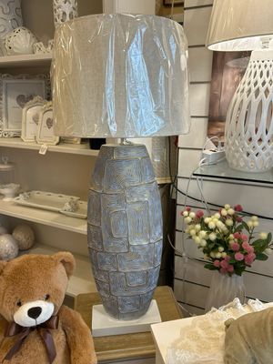 Lampada Shabby col.come foto H.93 Lampada Shabby col.come foto H.93