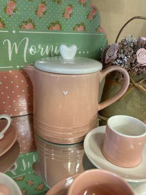 Teiera. Petit Amour 20.2 x15.7 Nuvole di Stoffa