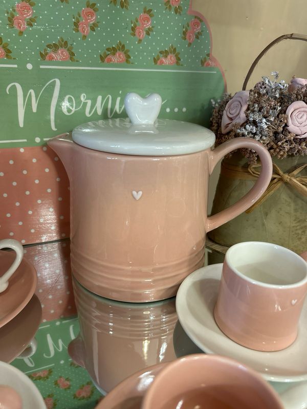 Teiera. Petit Amour 20.2 x15.7 Nuvole di Stoffa