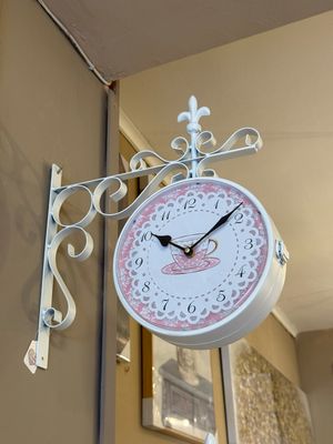 Orologio Da Stazione Rose pink