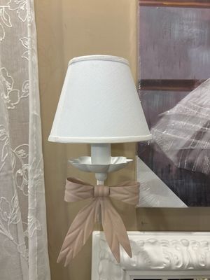 Applique Con Fiocco rosa