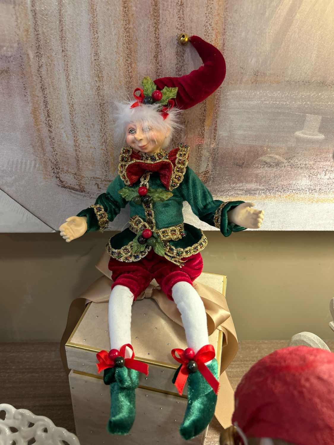 Elfo porta fortuna col come foto