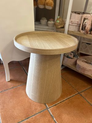 Tavolino tondo Eloy Mis.L.45 H.50