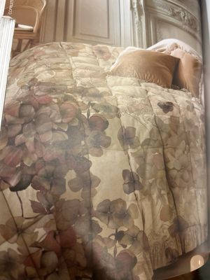 Trapunta cm 260x260 Blanc Mariclo collezione Promenade con gala 300gsm
