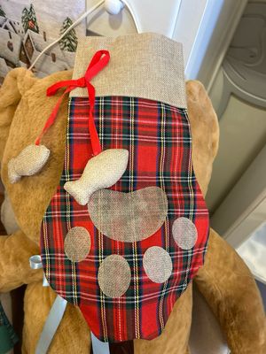 Calza di Natale ass. Blanc Mariclo “