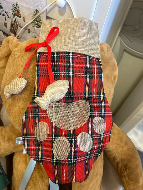 Calza di Natale ass. Blanc Mariclo “