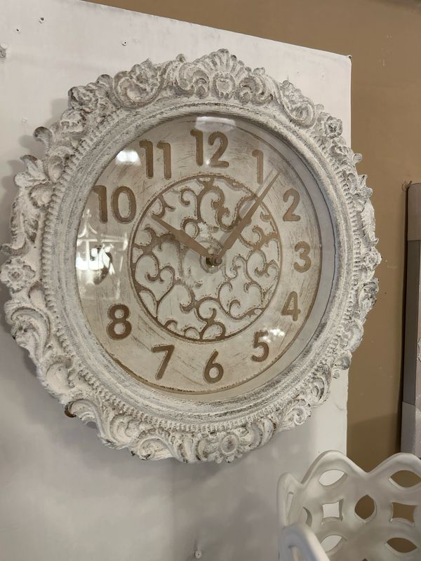 Orologio L.Arte di Nacchi mis 39,5 x 6