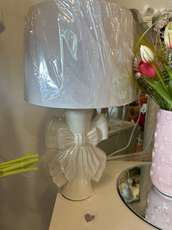 Lampada fiocco col.come foto H.49