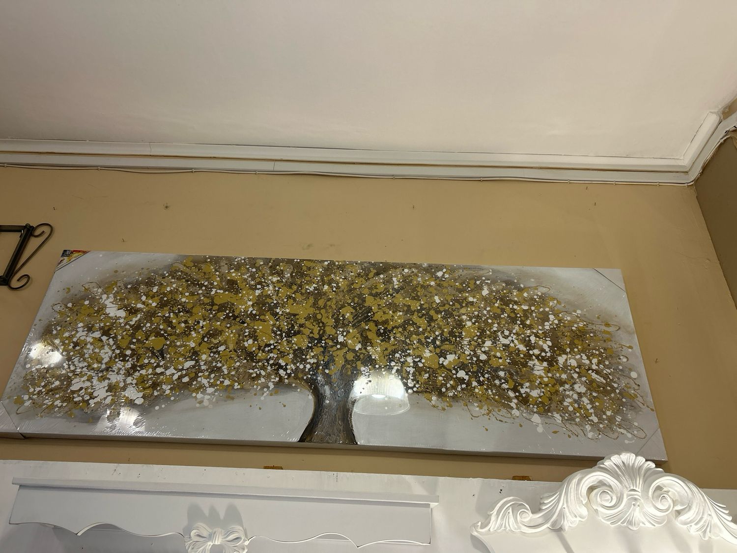 Quadro albero cm 180x3,8x60