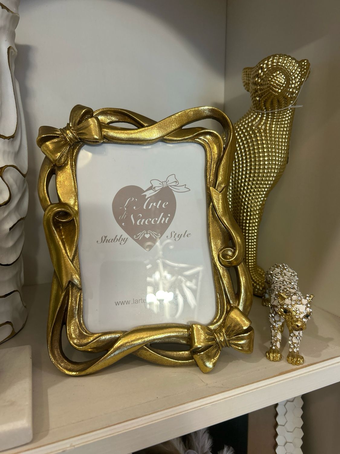 Portafoto per foto 13X18 linea fiocco