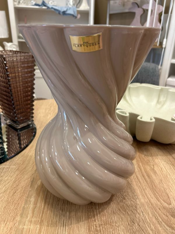 Vaso Foulard col Tortora H29 diam.20 Ilary Queen