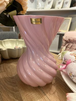 Vaso Foulard grande col.Rosa H 29 diam 20 Ilary Queen