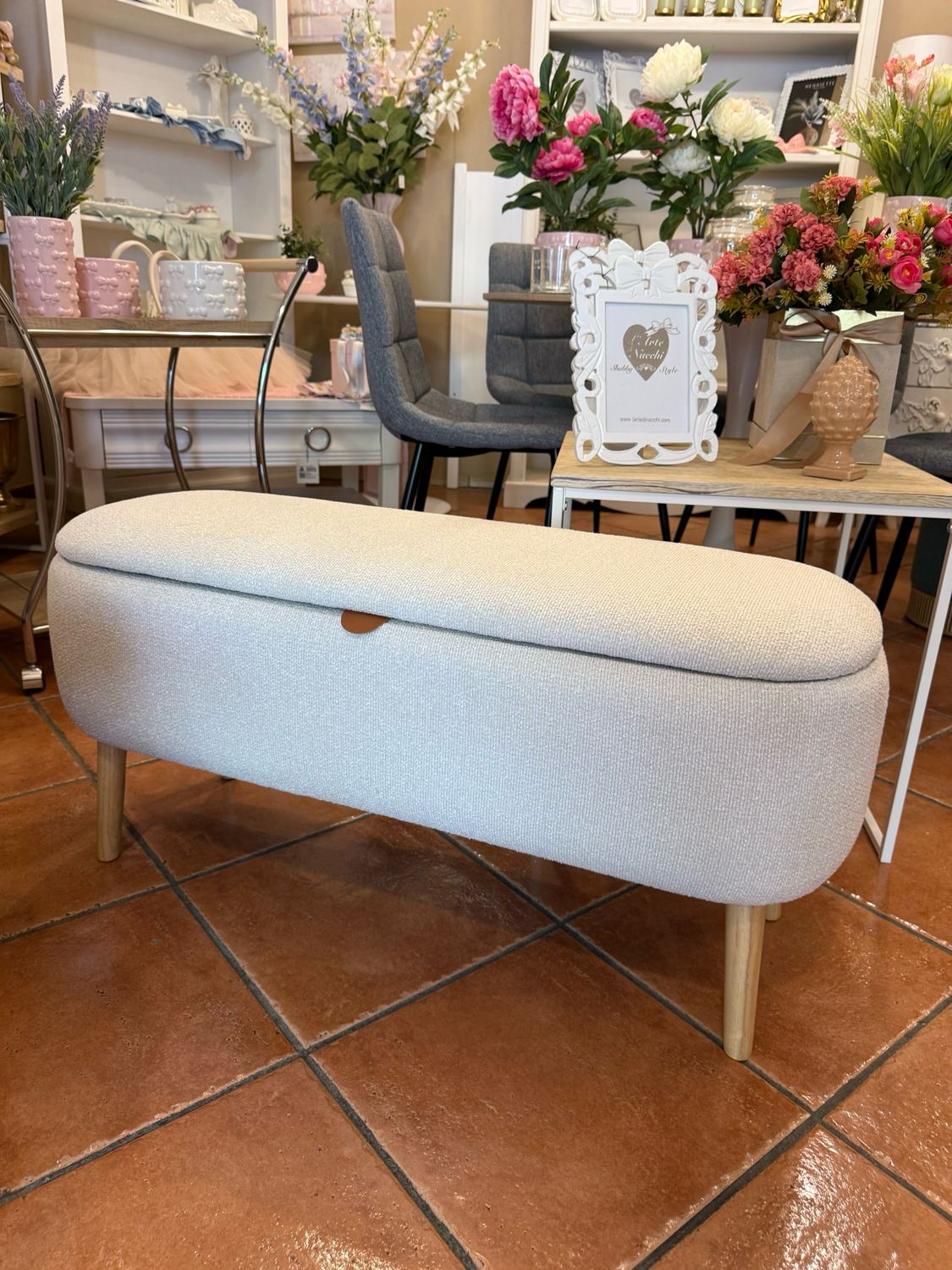 Pouf Panca Contenitore