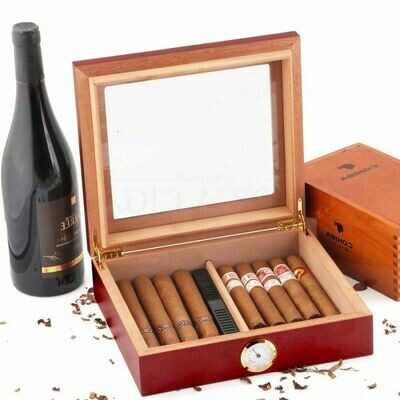 Cigar Humidor &amp; Humidifier Substances
