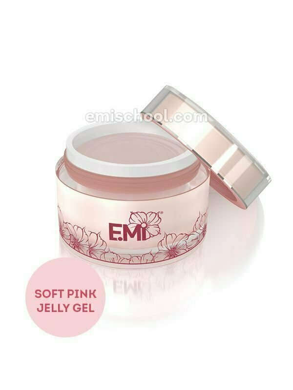 Soft Pink Jelly Gel, 100 g.