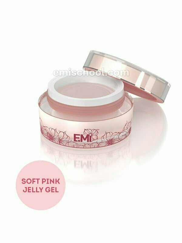 Soft Pink Jelly Gel, 50 g.