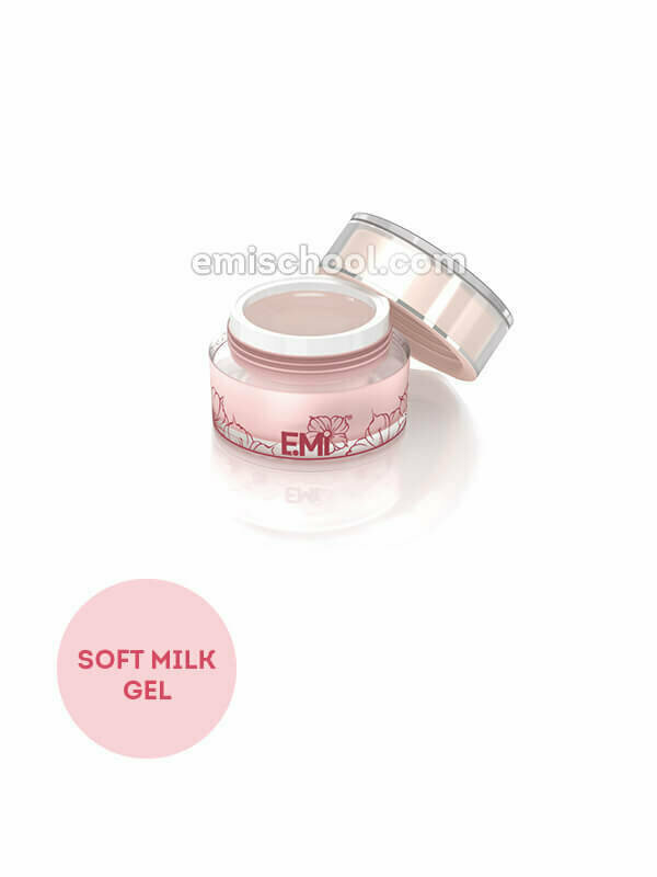 Żel kamuflujący w mlecznym odcieniu Soft Milk Gel 50 ml