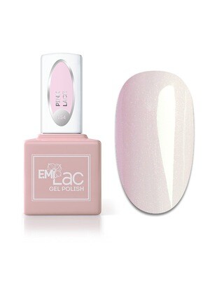 Lakier hybrydowy E.MiLac #154 WEC Pink Lace, 9 ml