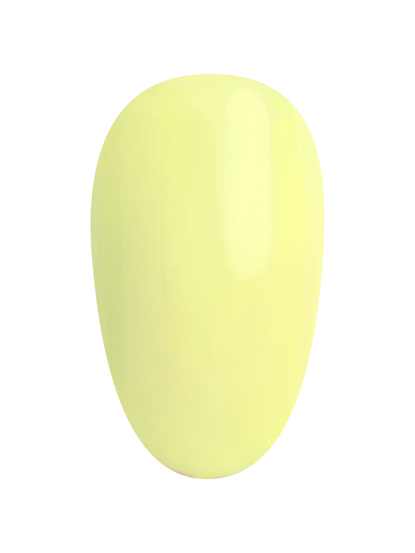 Lakier hybrydowy E.MiLac #085 SC Ice Lemon, 9 ml