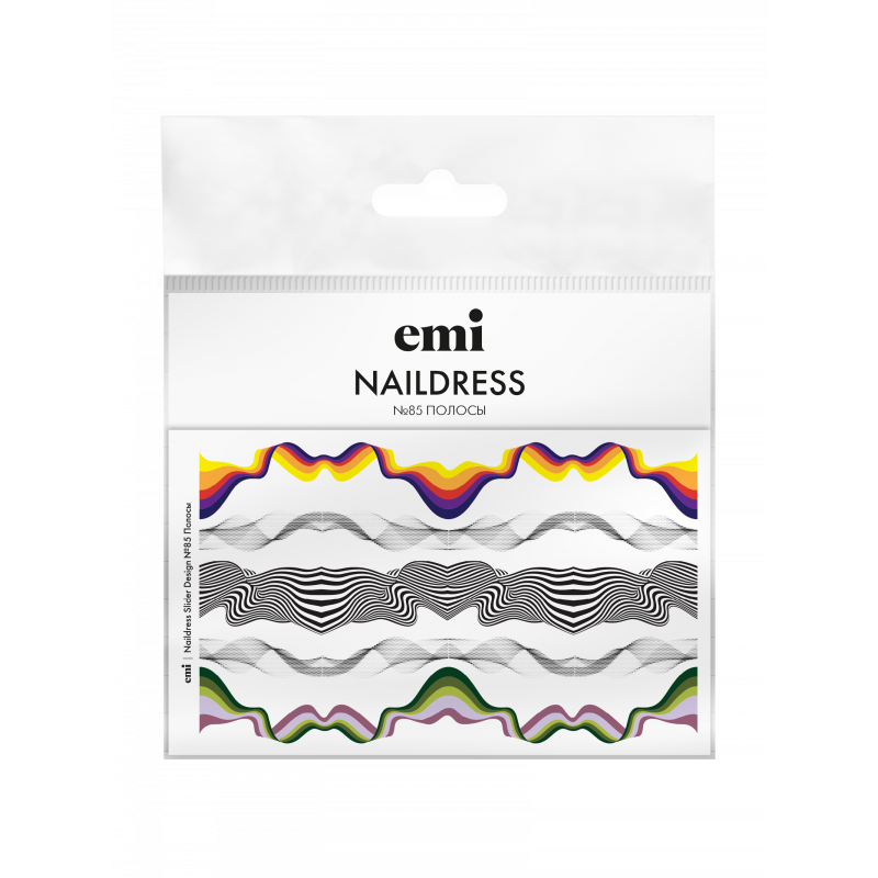 Naildress Slider Design Nr. 85 Stripes