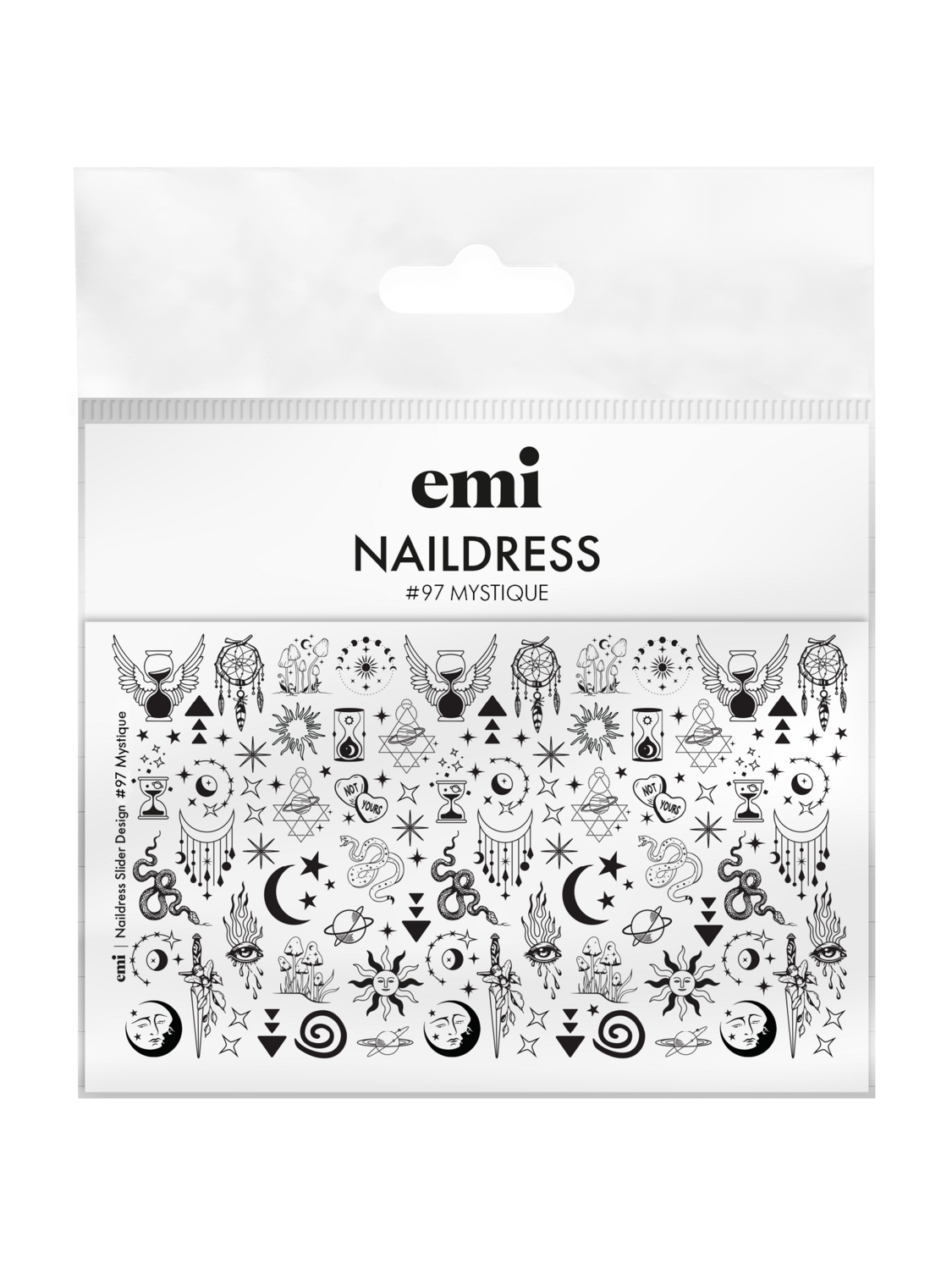 Naklejki wodne Naildress Slider Design #97 Mystique