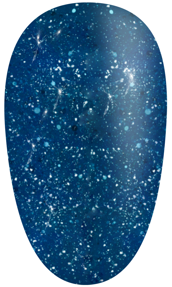 Lakier hybrydowy E.MiLac RG #8 Universe, 9ml