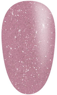 Lakier hybrydowy E.MiLac RG #6 Nebula, 9ml