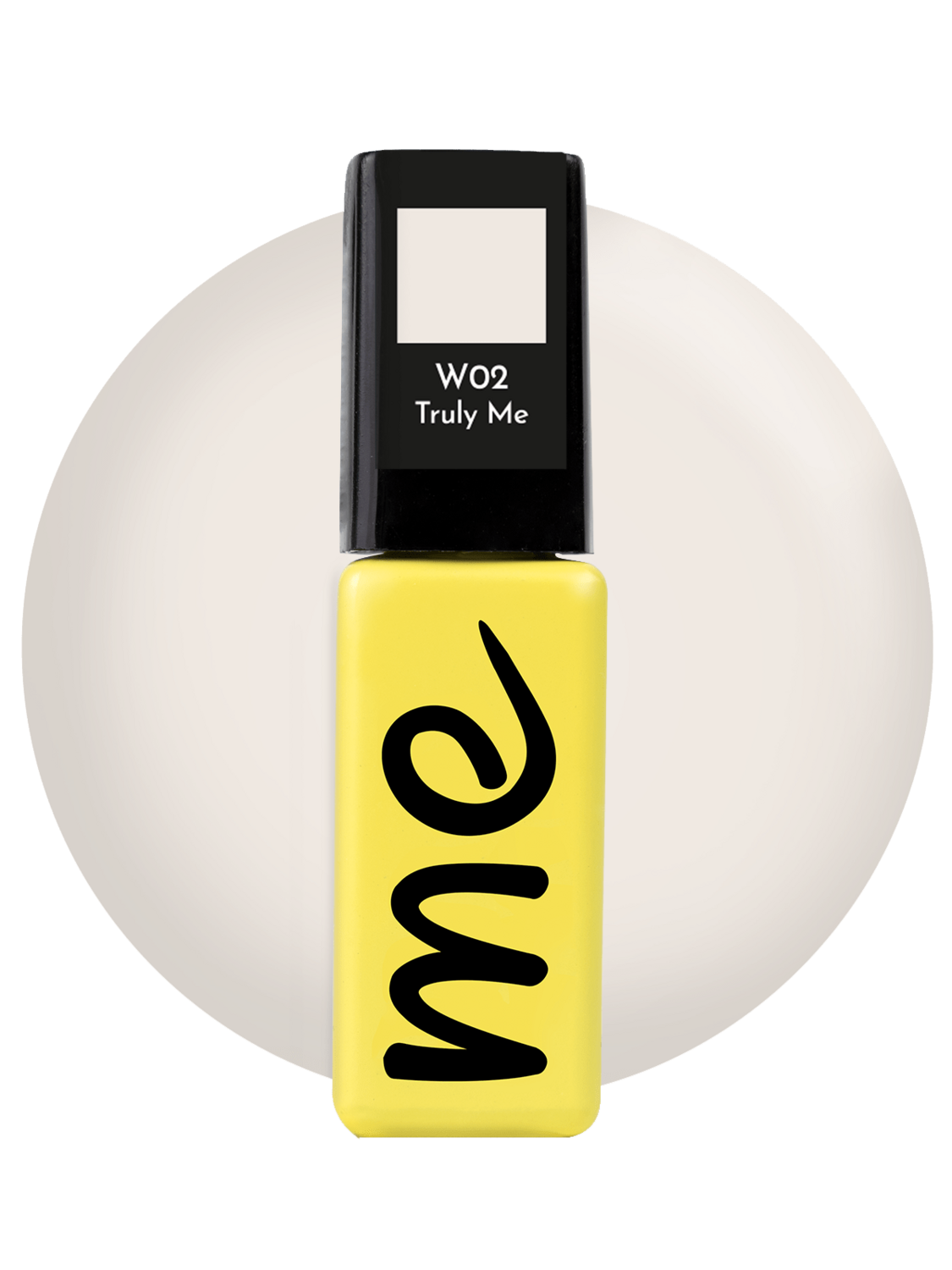 Lakier hybrydowy ME #W02 Truly Me 8ml