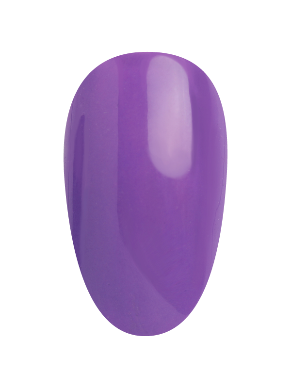 Lakier hybrydowy E.MiLac #027 Purple Glow, 9 ml
