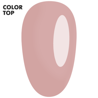 Top gel Color Beige Style EMI 9ml